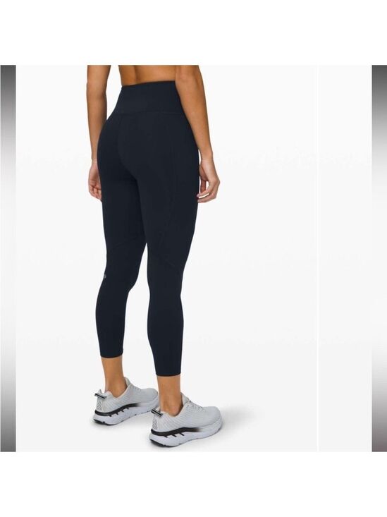 lululemon athletica Pants - Lululemon To the Beat Tight 24 True Navy Blue Size 6